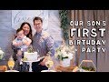 Our Son's First Birthday Party | Lincoln's Dohl (λμμΉ) - Korean Tradition Our Son's First Birthday Party | Lincoln's Dohl (λμμΉ) - Korean Tradition