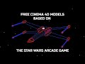 FREE 3D Models Based on the Star Wars Arcade Game