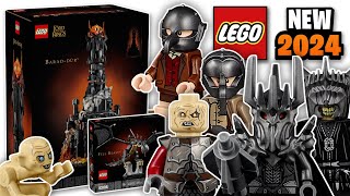 LEGO Lord of the Rings Baraddûr & Fell Beast Sets OFFICIALLY Revealed