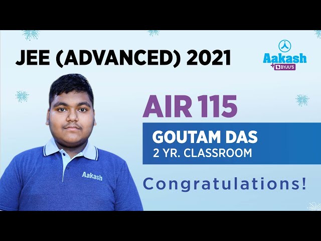 Aakash JEE Main 2022 Results: Toppers & Rank List | AESL