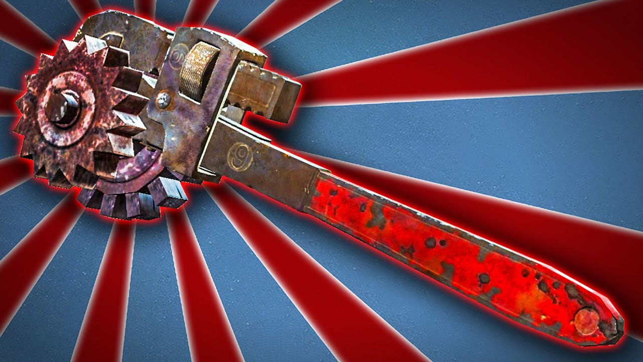 Fallout 4 Big Jim Unique Weapon Guide YouTube