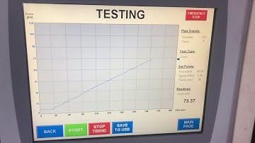 Concrete pipe tester