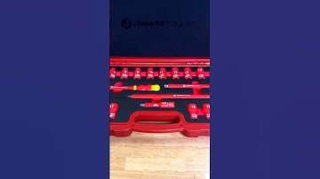 Unboxing the best Insulated Socket Set around!