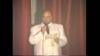 Demis Roussos - Speech in an event at the Ballroom of InterContinental