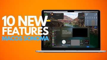 Interesting features and capabilities of macOS Sonoma | Top 10 Hidden Tricks