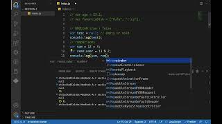4. DataTypes and Operators Arithmetic, comparison, assignment