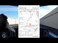 BRIEF APPROACH: KSAF (Santa Fe NM) RNAV 2