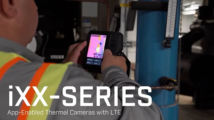 Simplify & speed up workflows with the Flir iXX App-Enabled Thermal Camera.