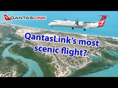 Flight hopping up the Queensland coast | Q400 Rockhampton to Townsville via Mackay