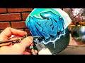 How to Create Graffiti Spray paint Art on Hats