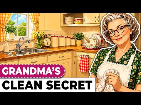 Why Your Grandmother Never Needed a "Cleaning Day"