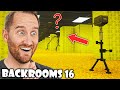 The Backrooms Found in Fortnite! (Level 69 &amp; The Museum)