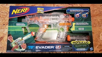 Nerf GHOST OPS Evader Unboxing