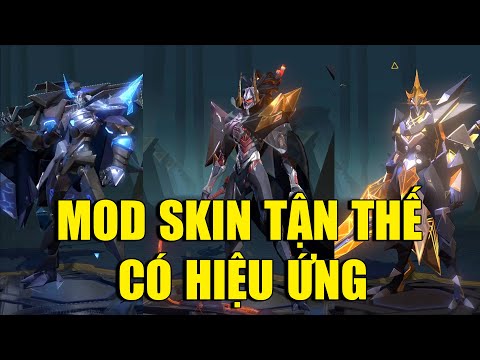 Hướng Dẫn Mod 3 Skin Tận Thế Mùa 23 Full Hiệu Ứng Mới Nhất Liên Quân Mobile | Vũ Cánh Cụt