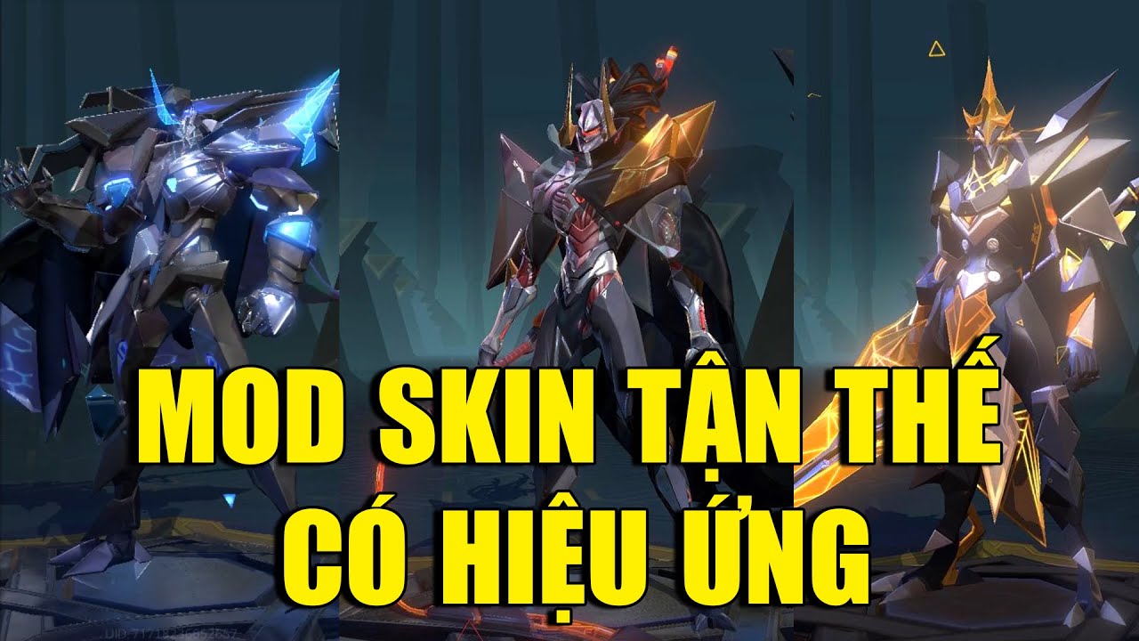 Hướng Dẫn Mod 3 Skin Tận Thế Mùa 23 Full Hiệu Ứng Mới Nhất Liên Quân Mobile | Vũ Cánh Cụt