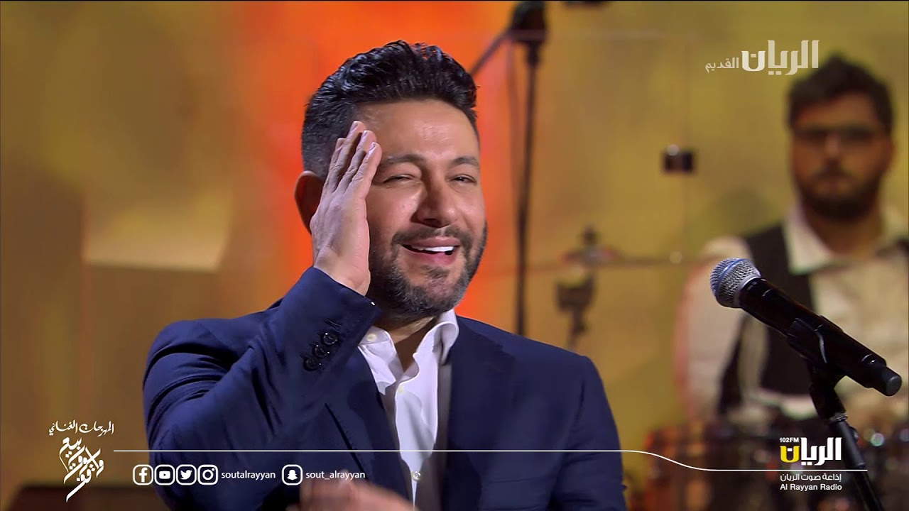 زياد برجي - سألوني الناس | مهرجان ربيع سوق واقف ٢٠١٨