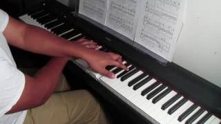 Souls of Fire - Dark Souls on Piano chords