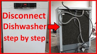 How to Disconnect a Dishwasher