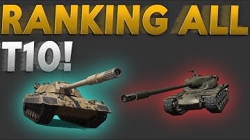 Tier 10 Tank Tier List – What’s META and What’s TRASH?