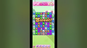 Candy Crush Saga Level 56 with Puzzle_Daddy