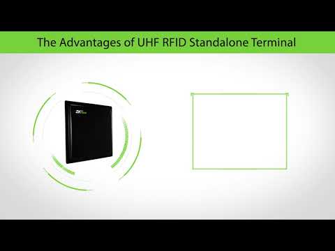 UHF RFID Standalone Terminal Promotion Video