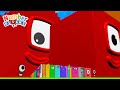 Let's Count 1 to 100 with Numberblocks Step Squad | Easy &amp; Super Fun for Kids