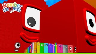 Let's Count 1 to 100 with Numberblocks Step Squad | Easy &amp; Super Fun for Kids