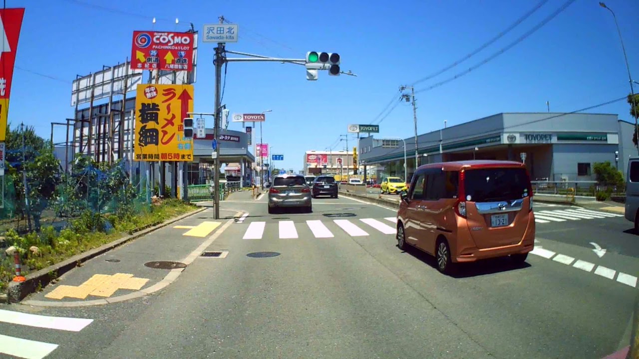 大阪府藤井寺市ドライブ　2020.6.7