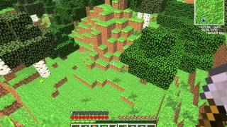 Хардкорные приключения в Minecraft - Series 1 - [Начало, охота, поиск шерсти]