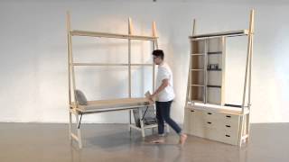 YATNO - Furniture for 5-square meter living