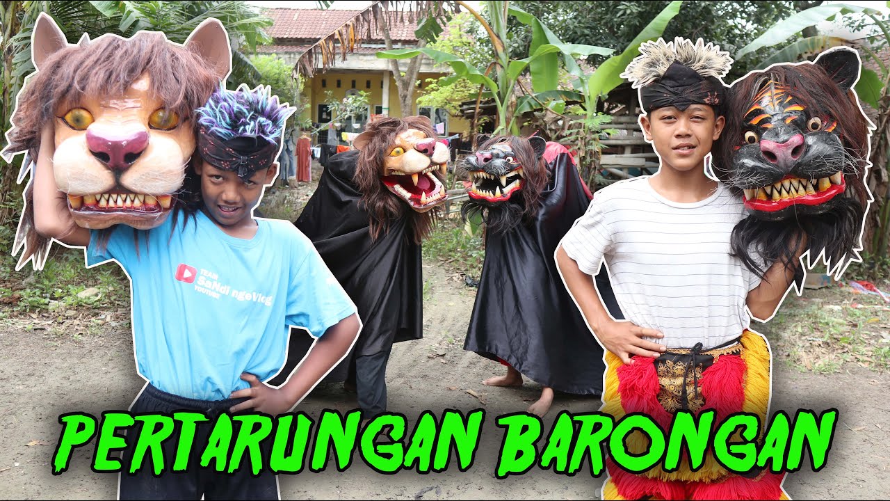 DUEL BARONGAN JUMANTORO KW VS ARGANI KW SIAPA YANG TERKUAT RENDI ATAU PASHA