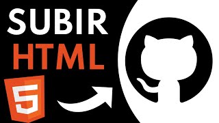 👉 como SUBIR un Archivo HTML a GitHub (paso a paso) 😱