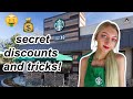 How to Save Money at STARBUCKS | Easy Hacks You NEED To Know