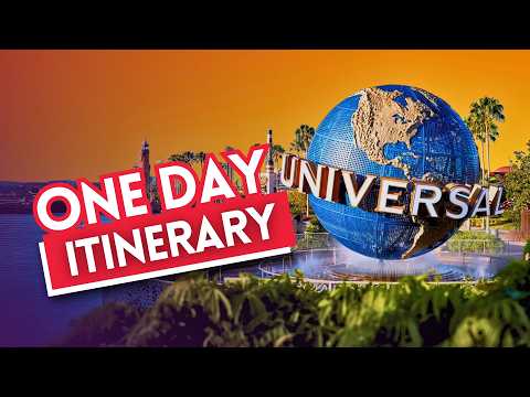 Every Ride at Universal Studios Florida in ONE DAY