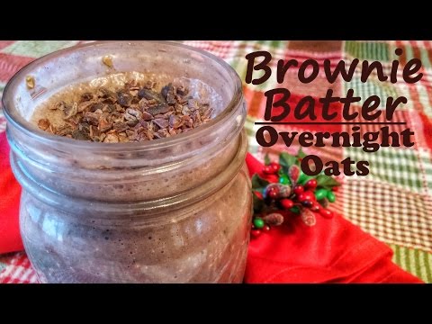 Overnight Brownie Batter Oats