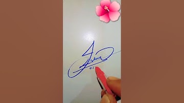 Ishan name signature style #shorts #asmr #usa