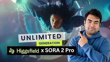 Unlimited AI Video? Higgsfield Sora 2 Pro First Look [Hands‑On]