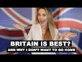 7 British things I love | Why England is the best and I don't want to leave