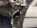 MercedesBenz  W123 Restoration  レストア　その２