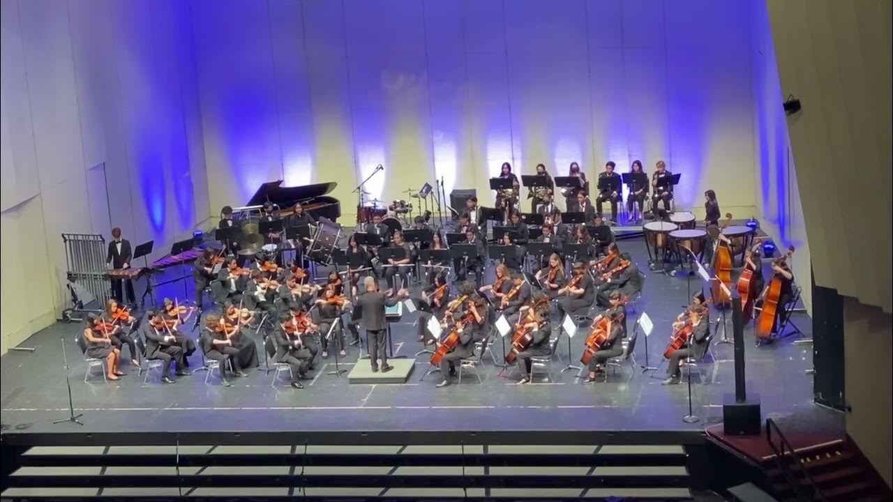University high school fresno music of the arts 2022 uhs orchestra