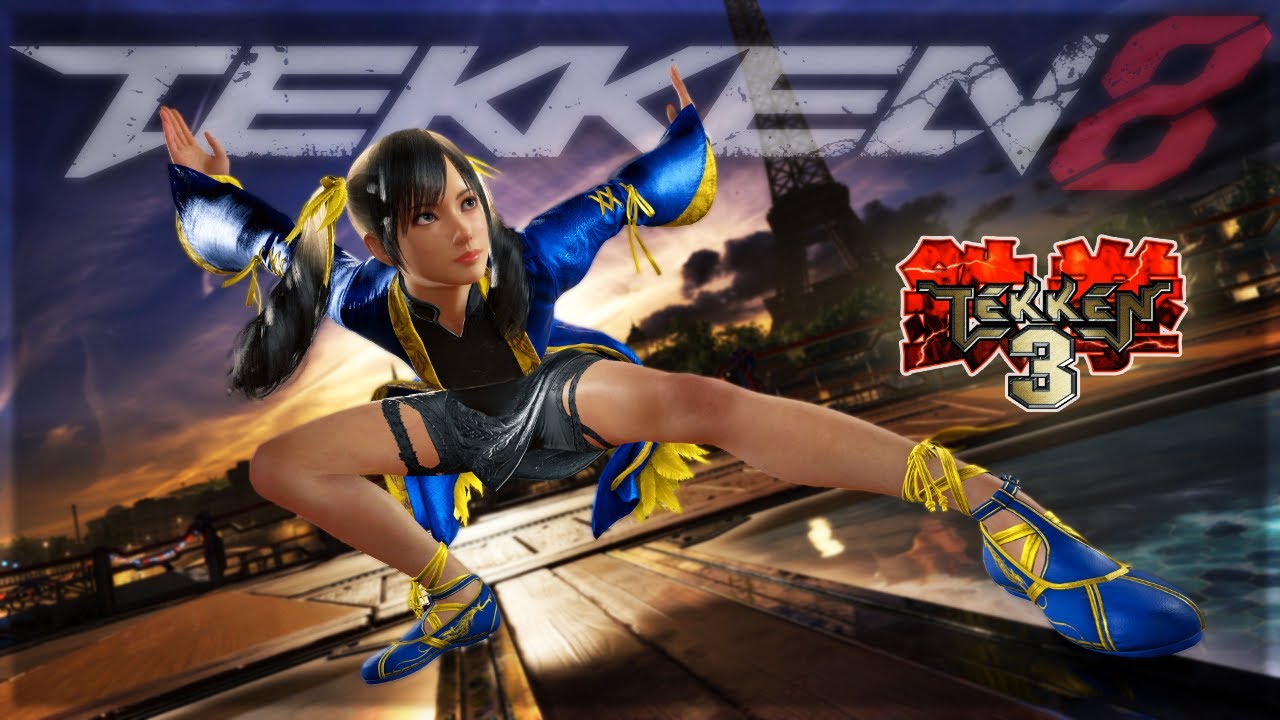 Customization Guide │ Tekken 3 Xiaoyu Outfit │ TEKKEN 8 - YouTube