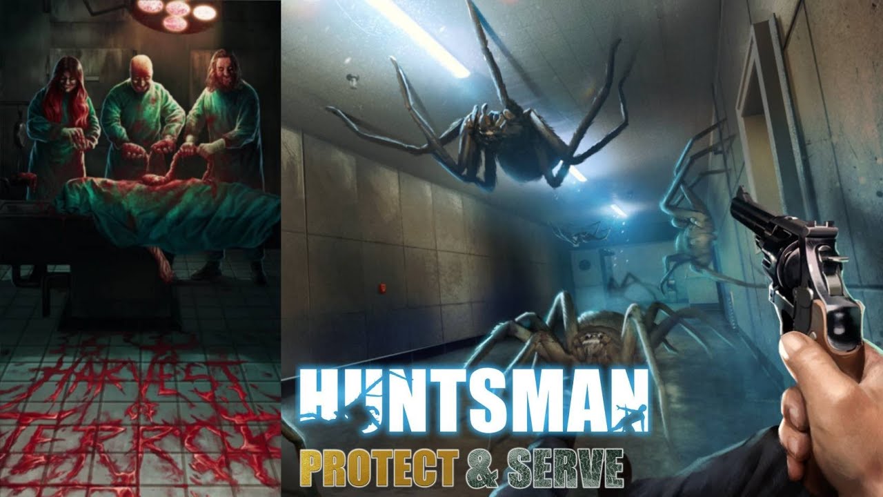 Huntsman: Protect & Serve trailer