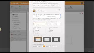 Creating a Feedback Button