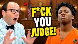 Suspect Yells “F*ck You” at Judge Fleischer #Judge Fleischer