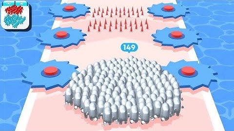 Satisfying Mobile Gaming Count Master Free Tiktok Gameplay Walkthrough Latest Update Level (41-50)