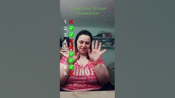 Thumbnail of Songs Every TikToker Should Know