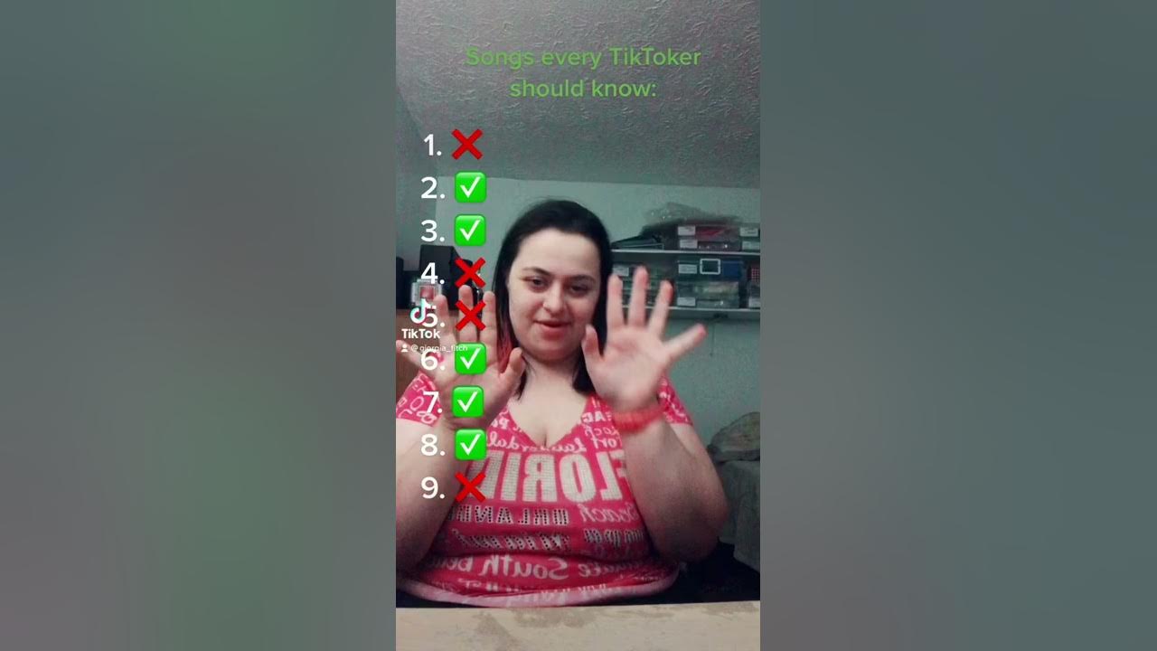 Songs Every TikToker Should Know