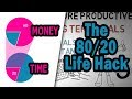 Understanding the 80/20 Pareto Principle