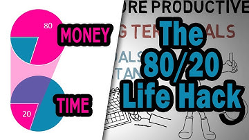 How to Effectively use the 80/20 Pareto Principle to Be More Productive