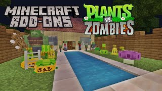Minecraft Plants Vs Zombie™ Classic V4.5 Addon/Mod MCBE screenshot 5